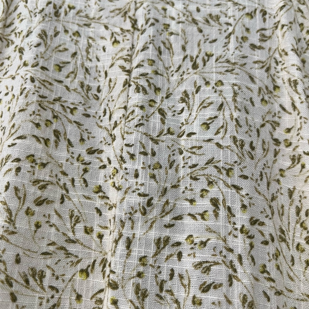 H&M Cream Ruched Tiered Sundress - Picture 4 of 6